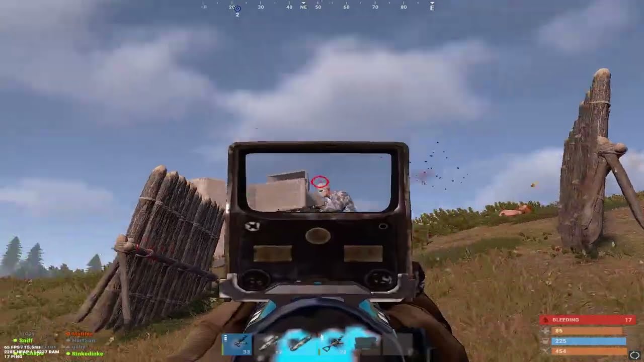 RUST PVP MONTAGE 🕺