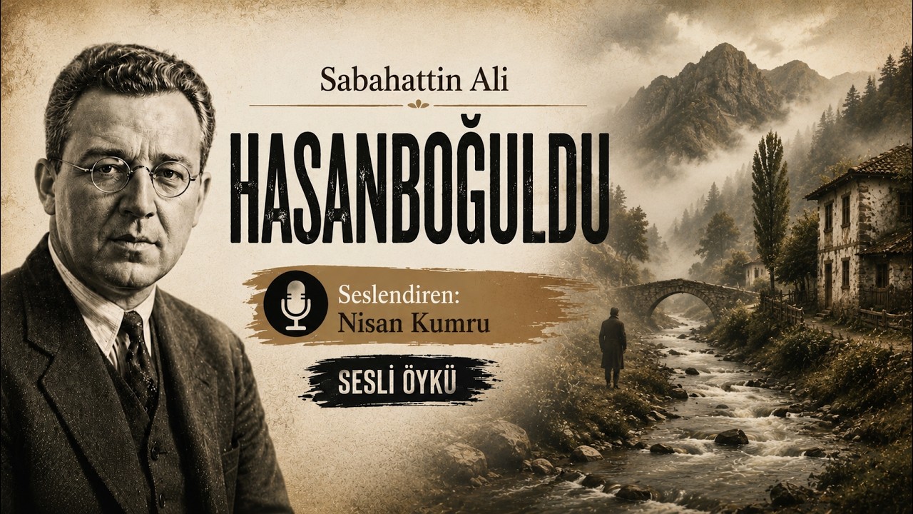 HASANBOĞULDU | Sabahattin Ali (Sesli Öykü)