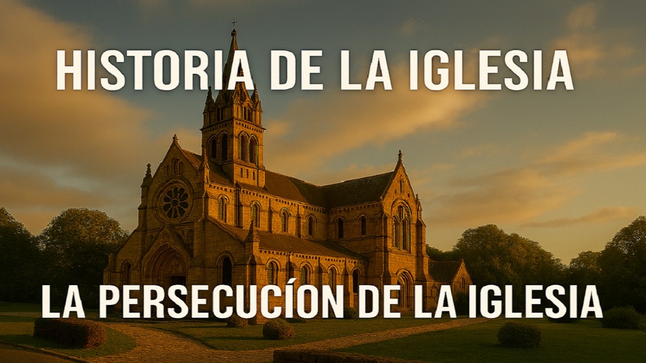 Pastor Walter Rivas - LA HISTORIA DE LA IGLESIA/TEMA 2: LA PERSECUCIÓN DE LA IGLESIA