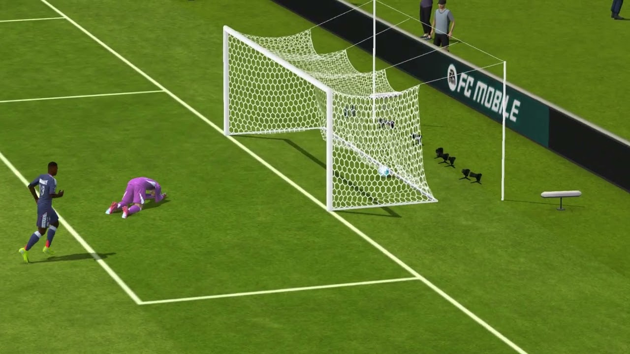 FC Mobile TOTY 26 Реал Мадрид против Лиона