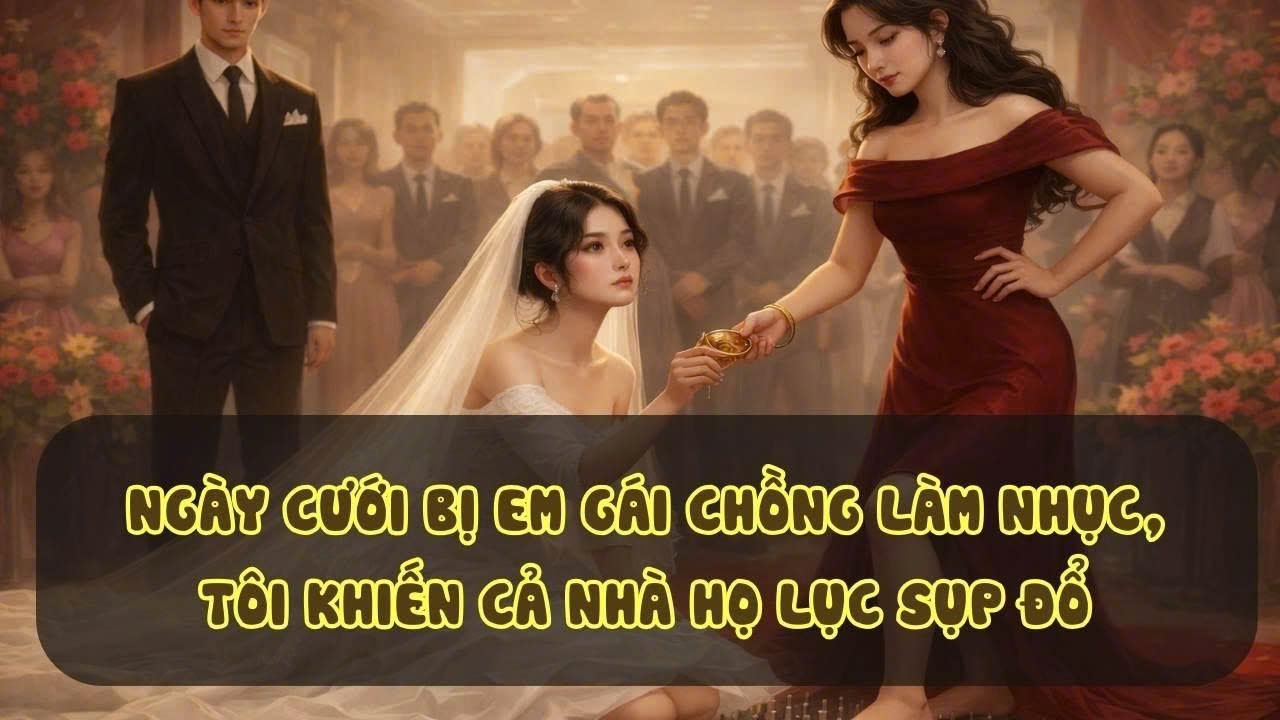 Truyện Audio - Ngày Cưới Bị Em Gái Chồng Làm Nhục, Tôi Khiến Cả Nhà Họ Lục Sụp Đổ