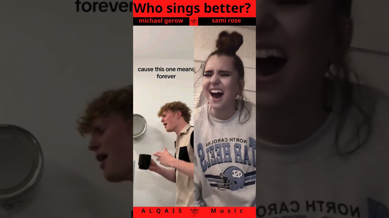 Which singer is the best? michael gerow × sami rose - In The Stars 