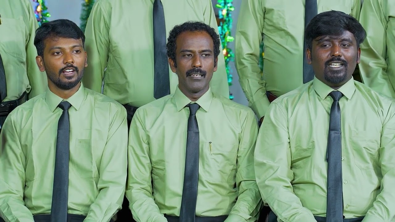 VAANA THOOTHAR SENAIGAL(வான  தூதர் சேனைகள்) - 2025 - PAUL'S ENSEMBLE MALE VOICE CHOIR, MPM