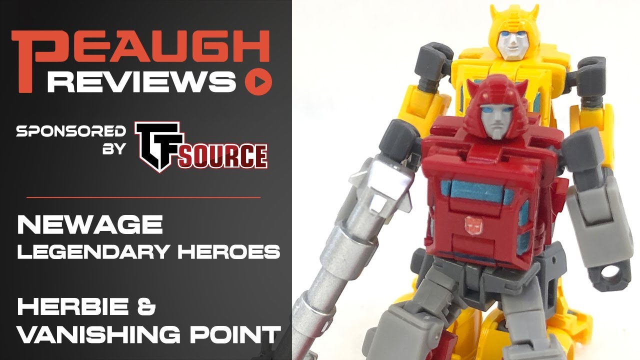 Video Review: NewAge Legendary Heroes - HERBIE & VANISHING POINT