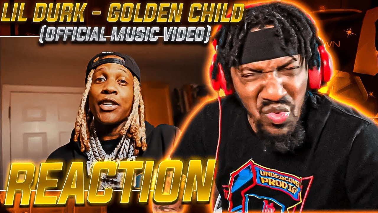 NoLifeShaq REACTS to Lil Durk - Golden Child