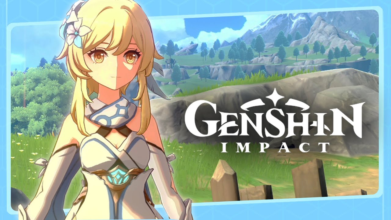 Jogo Grátis | GENSHIN IMPACT - O Início de Gameplay, em Português PT-BR!