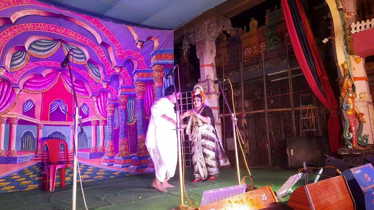 భక్త చింతామణి-25. భవాని శంకరుడు చింతామణిల విరహగట్టము మావుళ్ళమ్మ జాతర ప్రోగ్రాం.