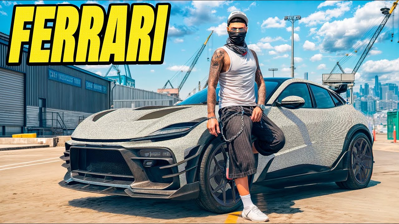 Importamos Una Ferrari Con Diamante En Gta Rp