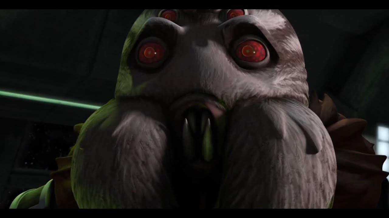 Star Wars The Clone Wars - Anakin besiegt Admiral Trench
