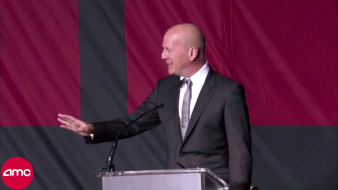 A Good Day to Die Hard - Mural Event Celebrating 25 Years of Die Hard - Bruce Willis, Jai Courtney