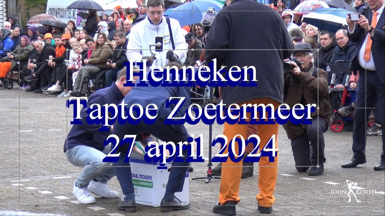Taptoe Zoetermeer 2024