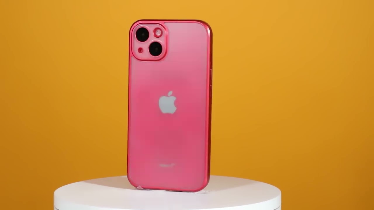 iPhoen 13 Beyond Clear Case-Colorful Design