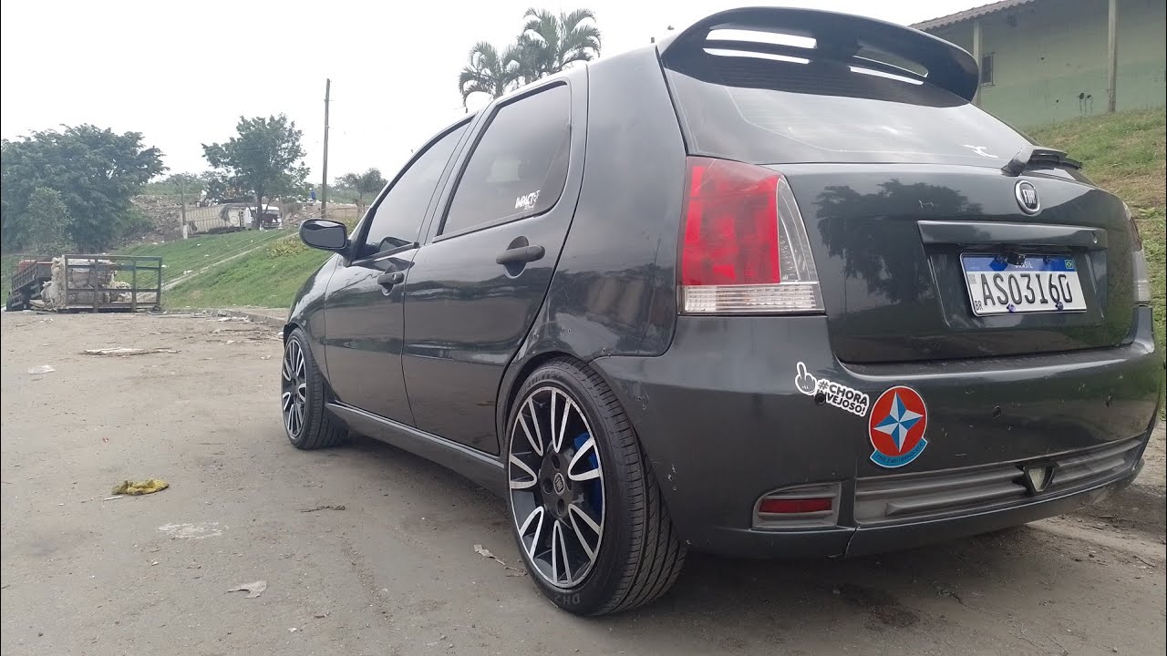 Palio g3 Cyborg na fixa sonho realizado só gratidão.... @RibeiroPreparações