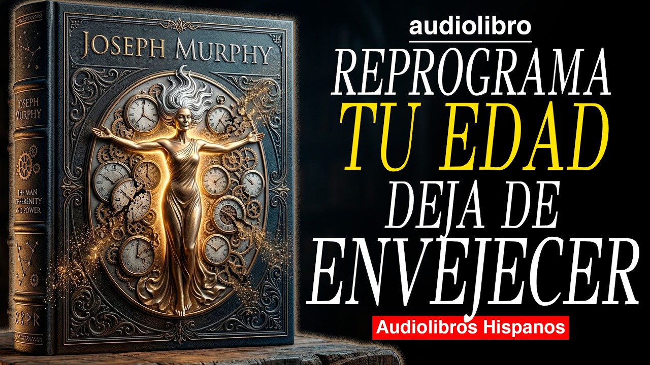 HABLA y REGENERA | el CÓDIGO que REJUVENECE tu CUERPO | basado en JOSEPH MURPHY | AUDIOLIBRO
