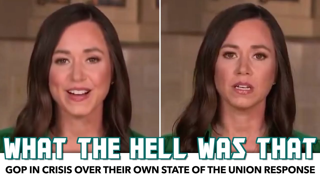 GOP In Crisis Over Their Own State of the Union Response