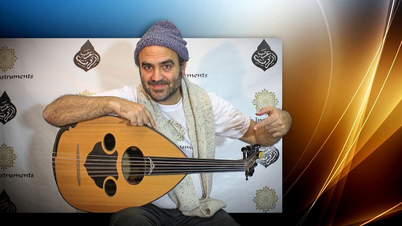 Playing Shallalat by Jamil Bashir جميل بشير شلالات