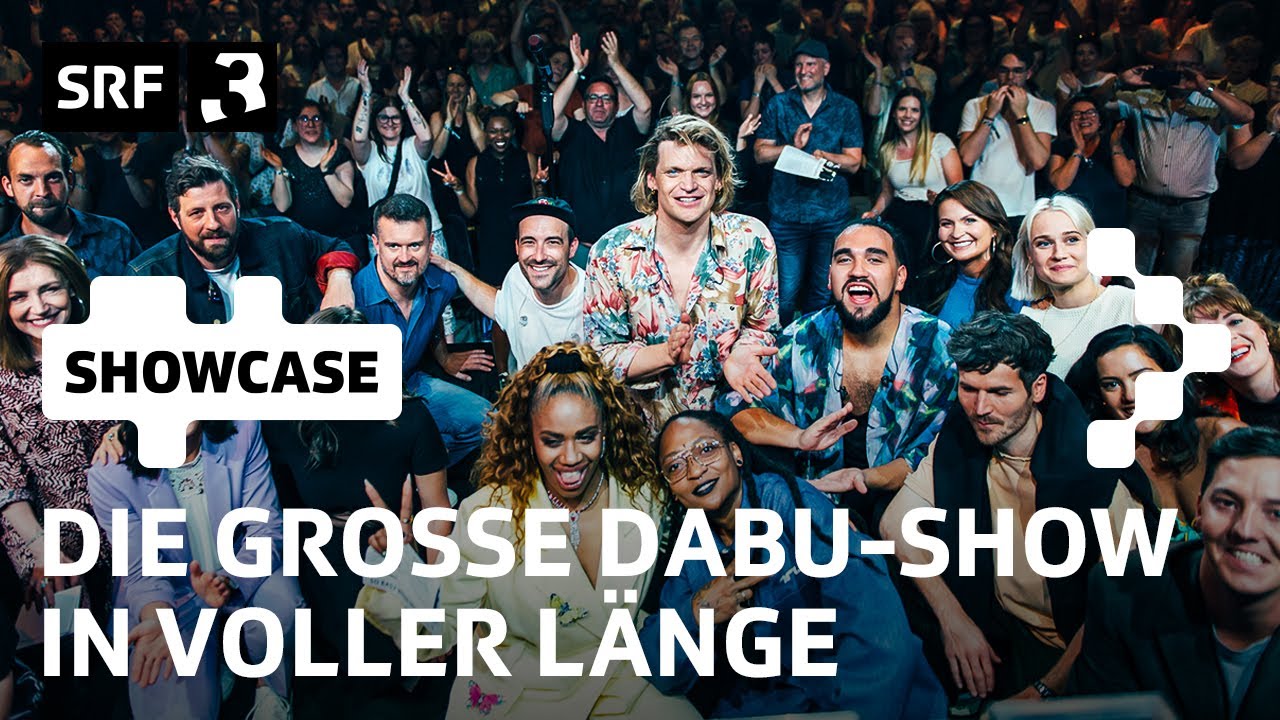 «SRF 3 Showcase» mit Dabu Fantastic: Die komplette Show | Showcase 2023 | SRF 3