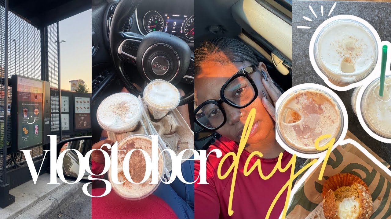 vlogtober день 9 | осеннее меню Starbucks (: мы получили его, давайте попробуем и оценим по десят...