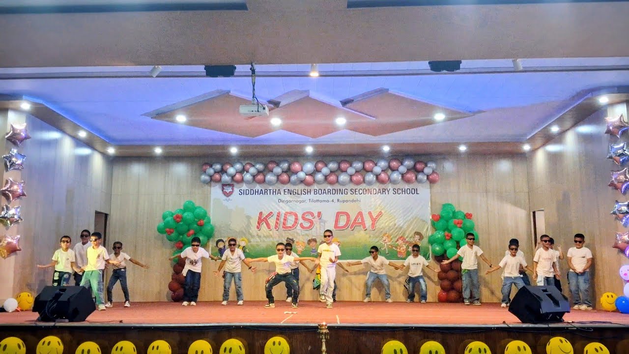 Kids’ Day 2082 | Day 3 Pt.2 | Cute Dance & Fun Activities by Little Stars 🌟