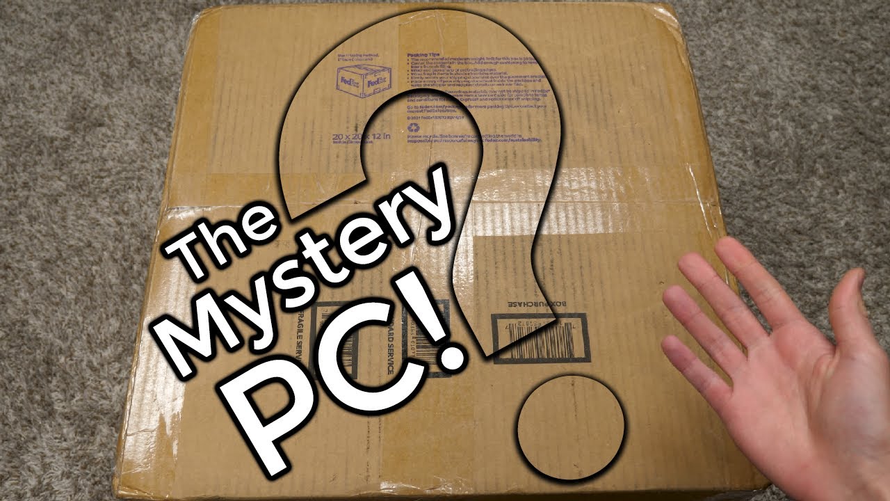 Unboxing a '90s Mystery PC!