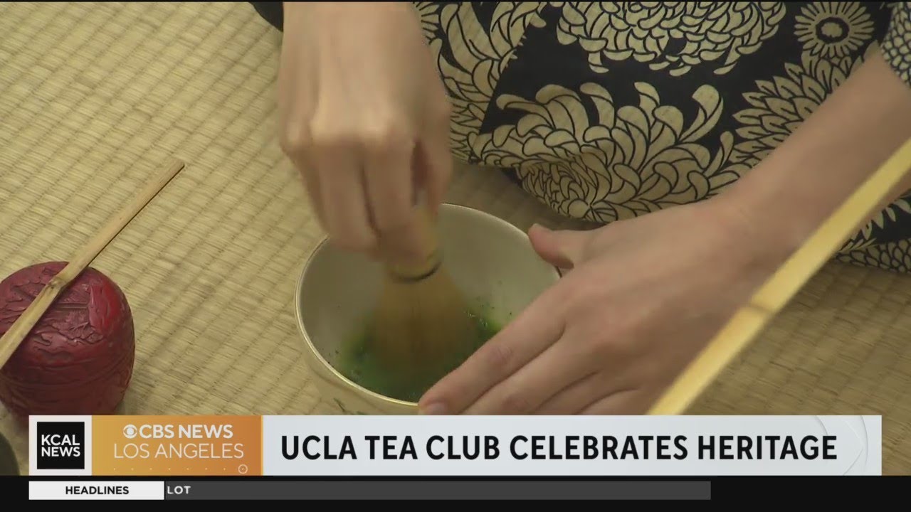UCLA students study the Japanese tea ceremony