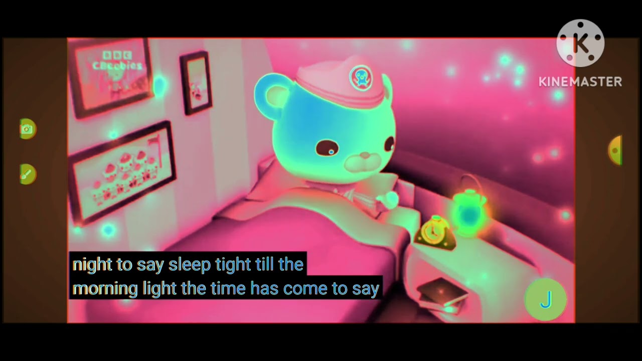 Cbeebies bbc closedown in g major 4 in invert colour 