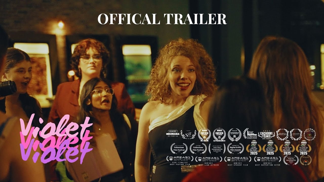 Violet Violet Violet (2026 - Indie Feature Film) | Official Trailer