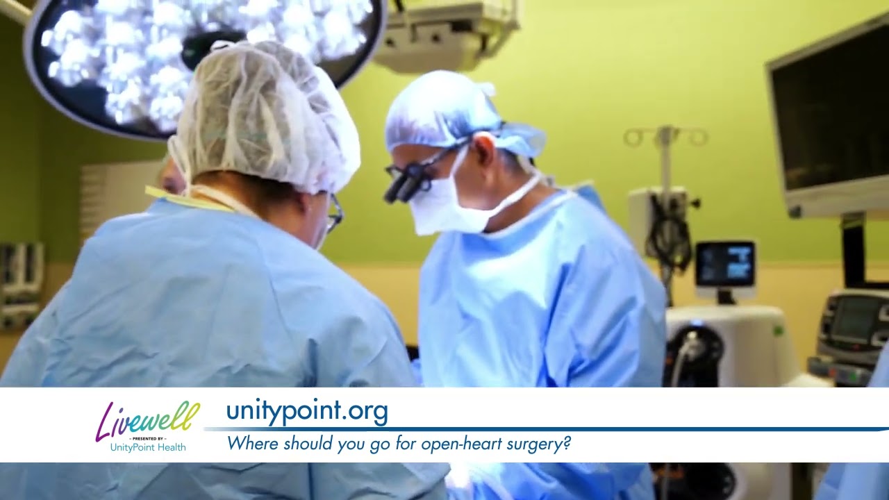 Open-Heart Surgery – Allen Hospital