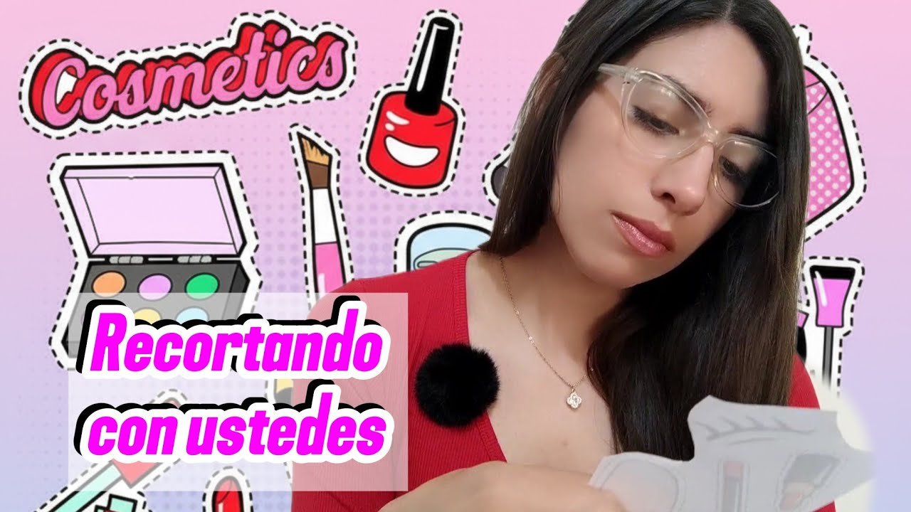 ASMR ESPAÑOL - Cortando figuras de papel