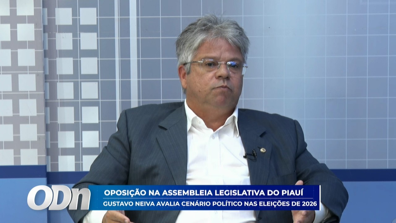 Entrevista com o deputado do Progressistas, Gustavo Neiva 11 02 2026