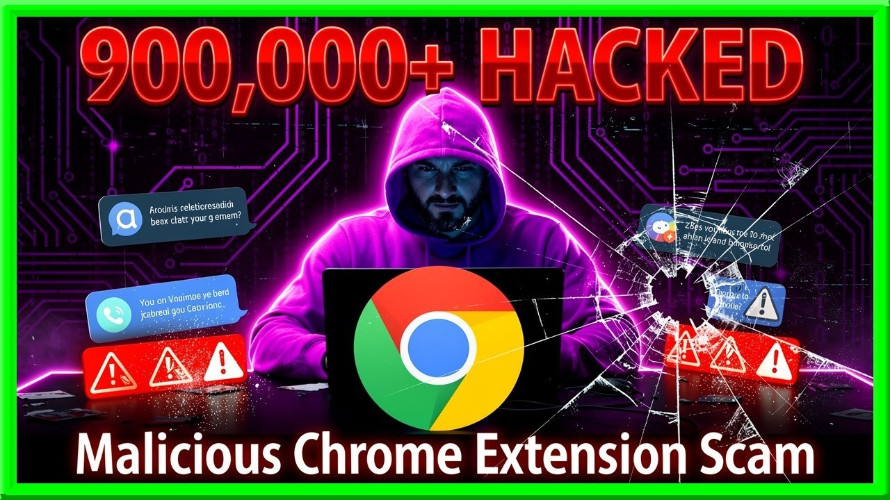 Malicious ChatGPT Chrome Extension Hacked Over 900k Users 2026