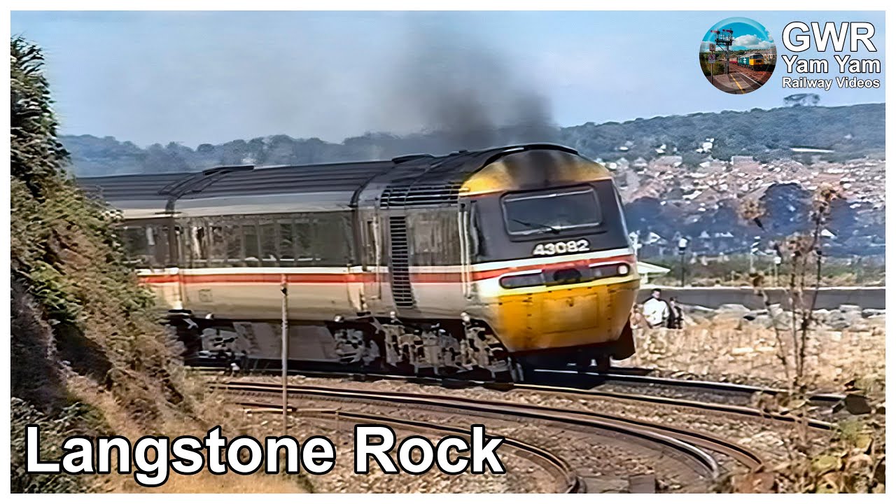 Valenta HSTs at Langstone Rock - 4K Remaster