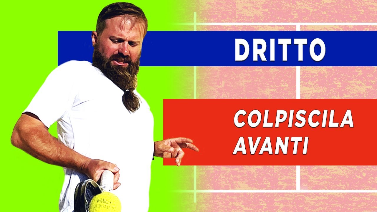 Dritto, colpisci davanti e spingi