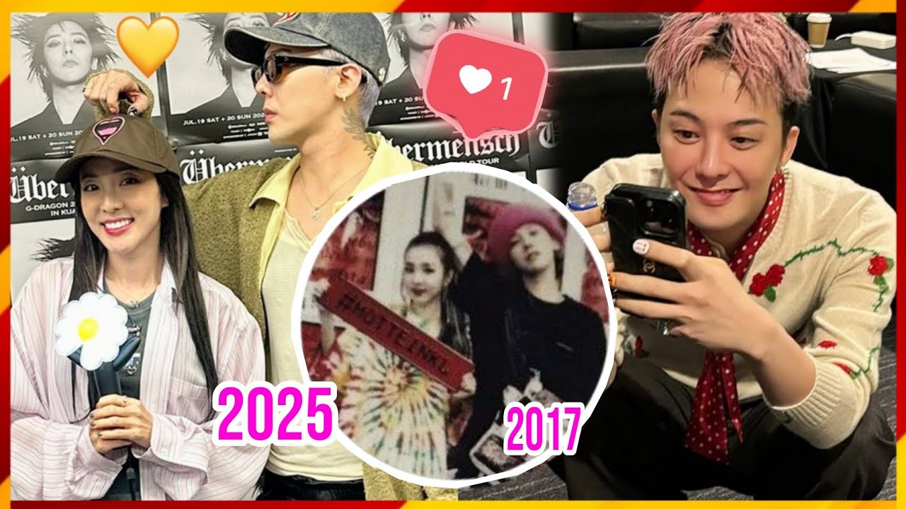 Dara & G-dragon together backstage, G-dragon approves; Daragon fans are going crazy!