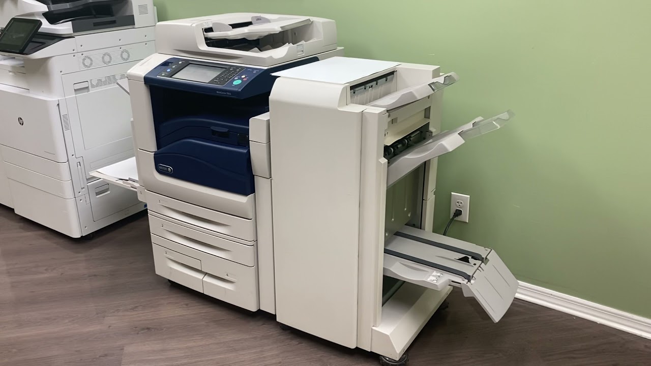Immaculate Conception Booklet Maker and Machine Demo