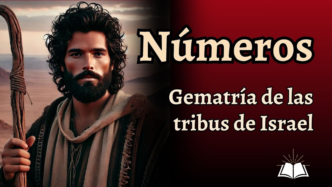 ¿Qué significan los números en el libro de Números? | Geometría sagrada en el campamento de Israel