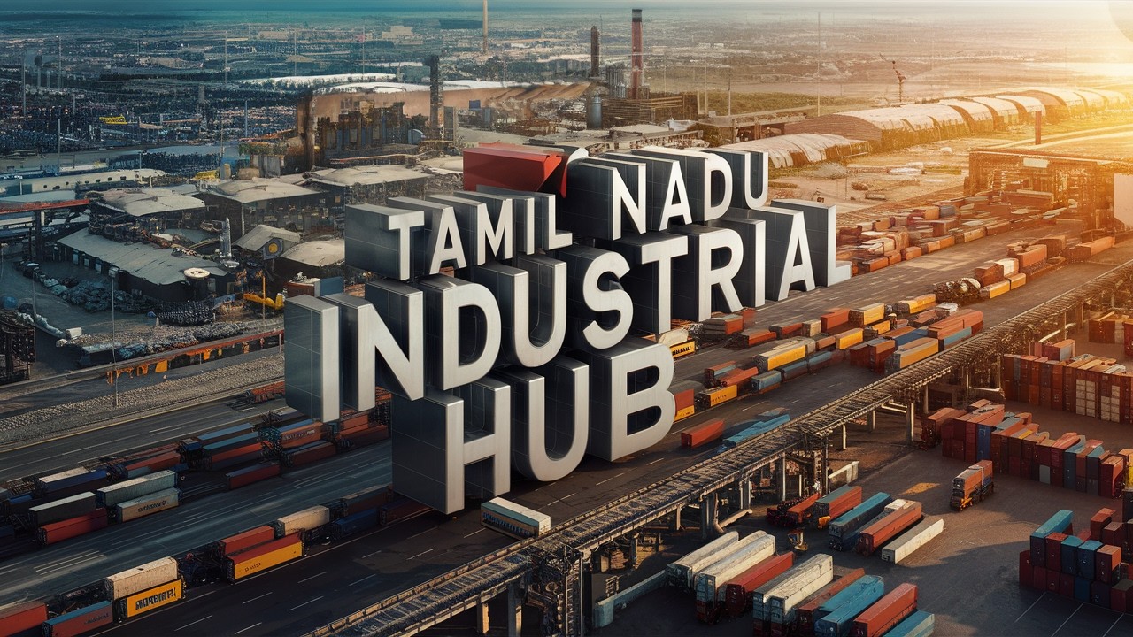 Why Tamil Nadu is The Fastest Growing State in India