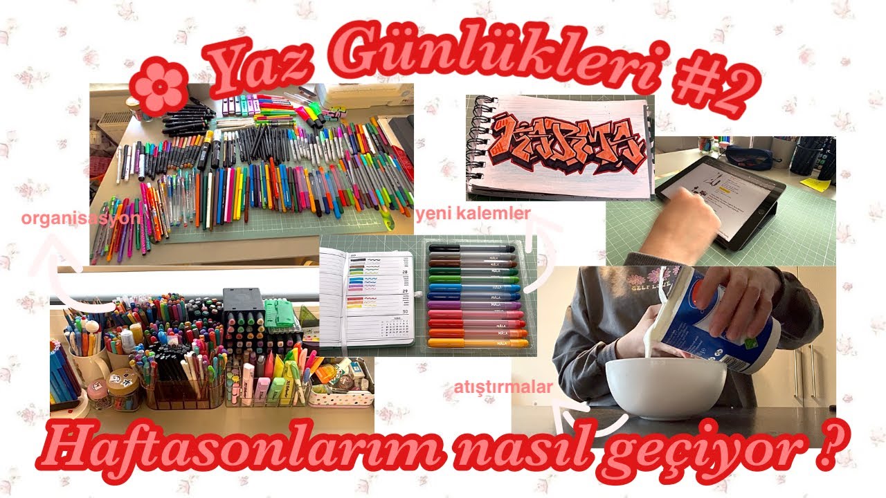 Haftasonu vlog | Yaz Günlükleri #2