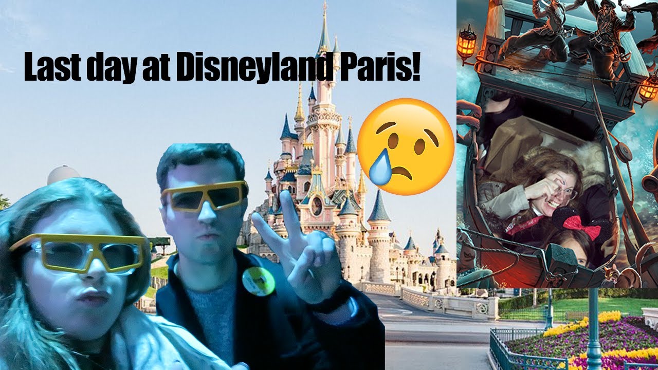 VERY BELATED last day at Disneyland Paris vlog :( | Disneyland Paris day 4 | Vlog 22