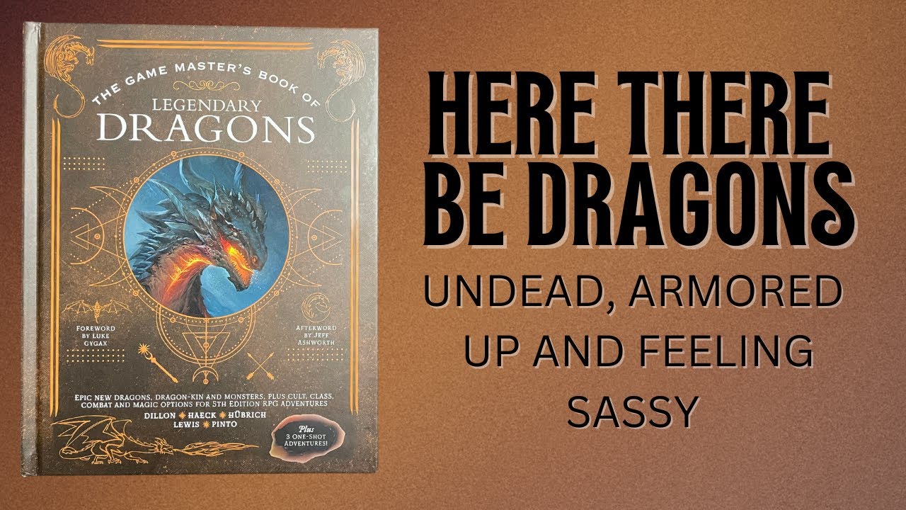 Game Masters Book of Legendary Dragons Walk Through