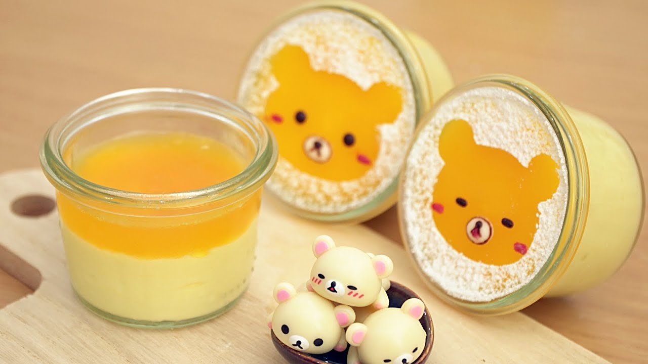 Passion Fruit Mousse [NoBake] パッションフルーツのムース
