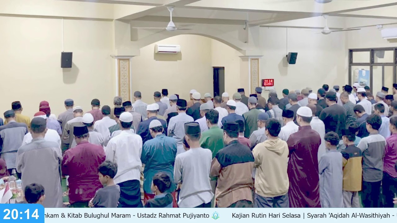 Sholat Tarawih - Malam 9 Ramadhan 1447 H