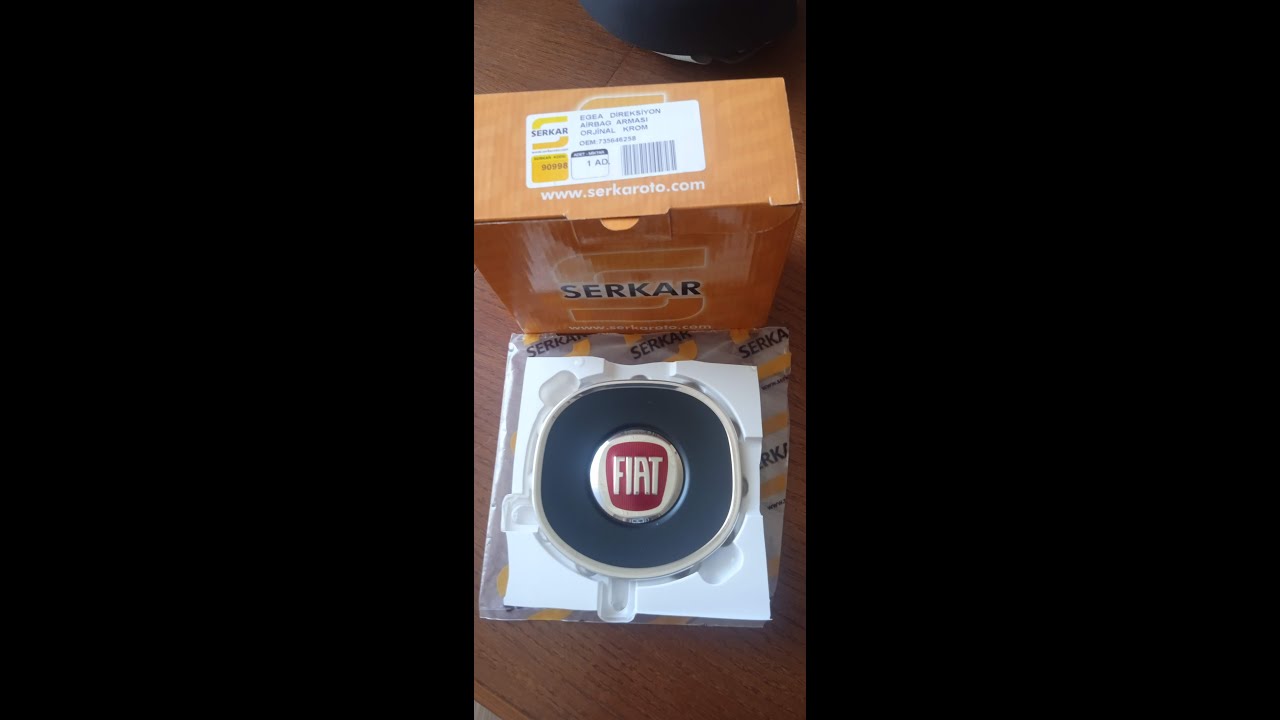 FIAT TIPO/EGEA AIRBAG COVER REPLECEMENT Wymiana Pokrywki Airbag w Fiacie TIPO