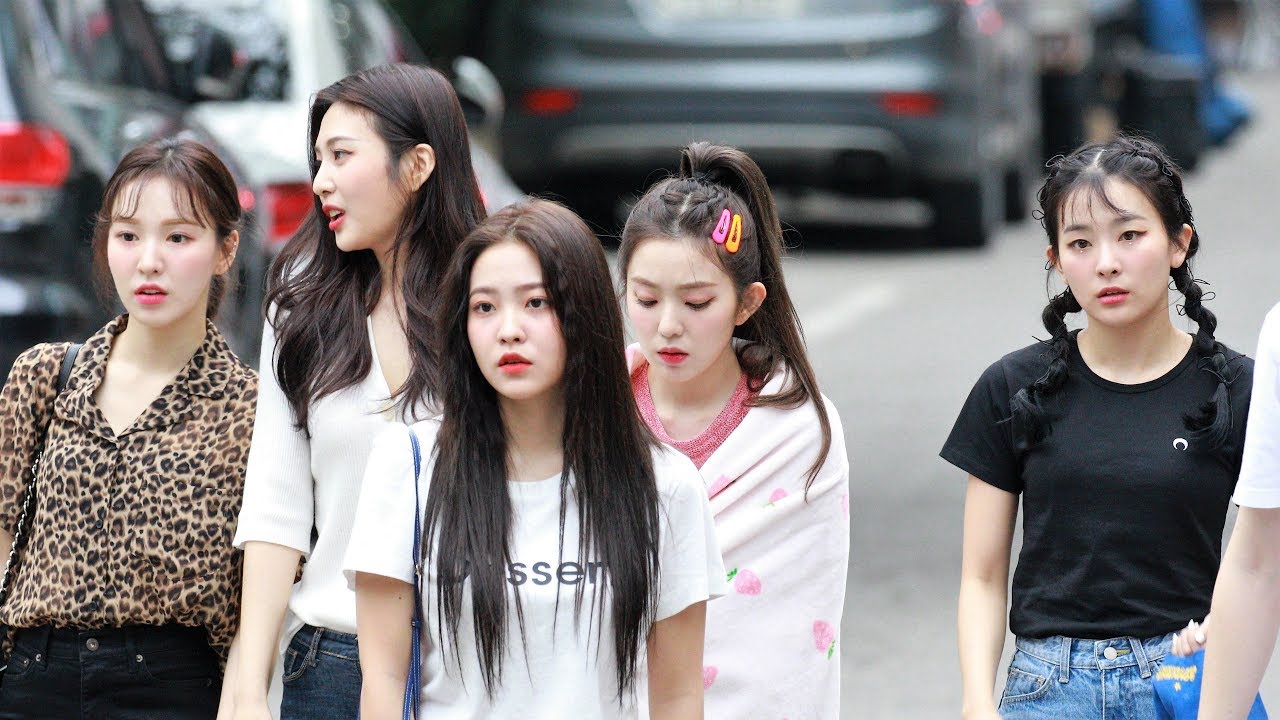 190628 레드벨벳(Red Velvet) 전체 - Kbs 뮤직뱅크 퇴근길
