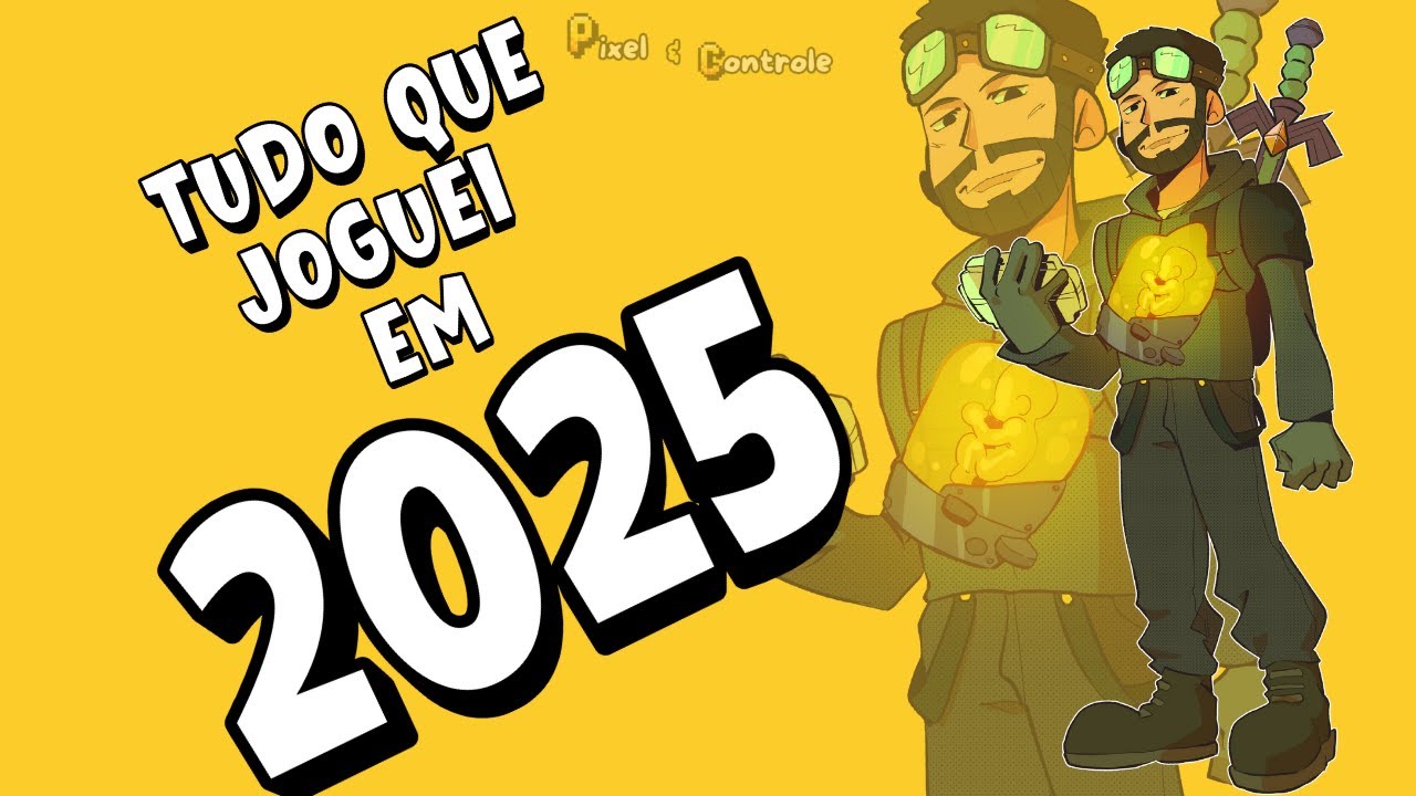 TUDO QUE JOGUEI EM 2025 #criadorbandai #zelda