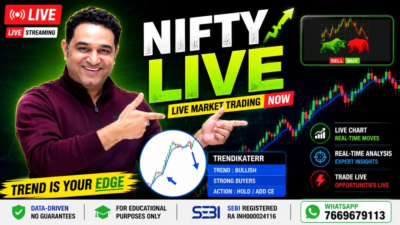 ZERO HERO TRADE LIVE | NIFTY & BANKNIFTY OPTIONS TRADING | MARKET ANALYSIS