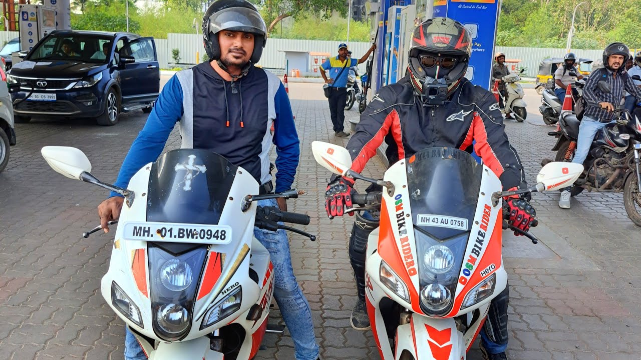 Mumbai to Suryamal breakfast ride on my ZMR v2