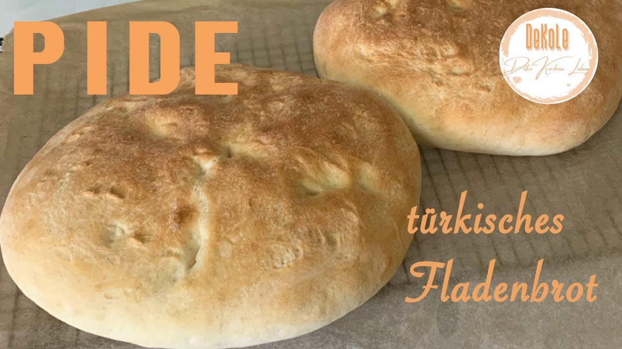 Pide - mega fluffig und lecker!      🥙  Ratz Fatz aus deinem Thermomix