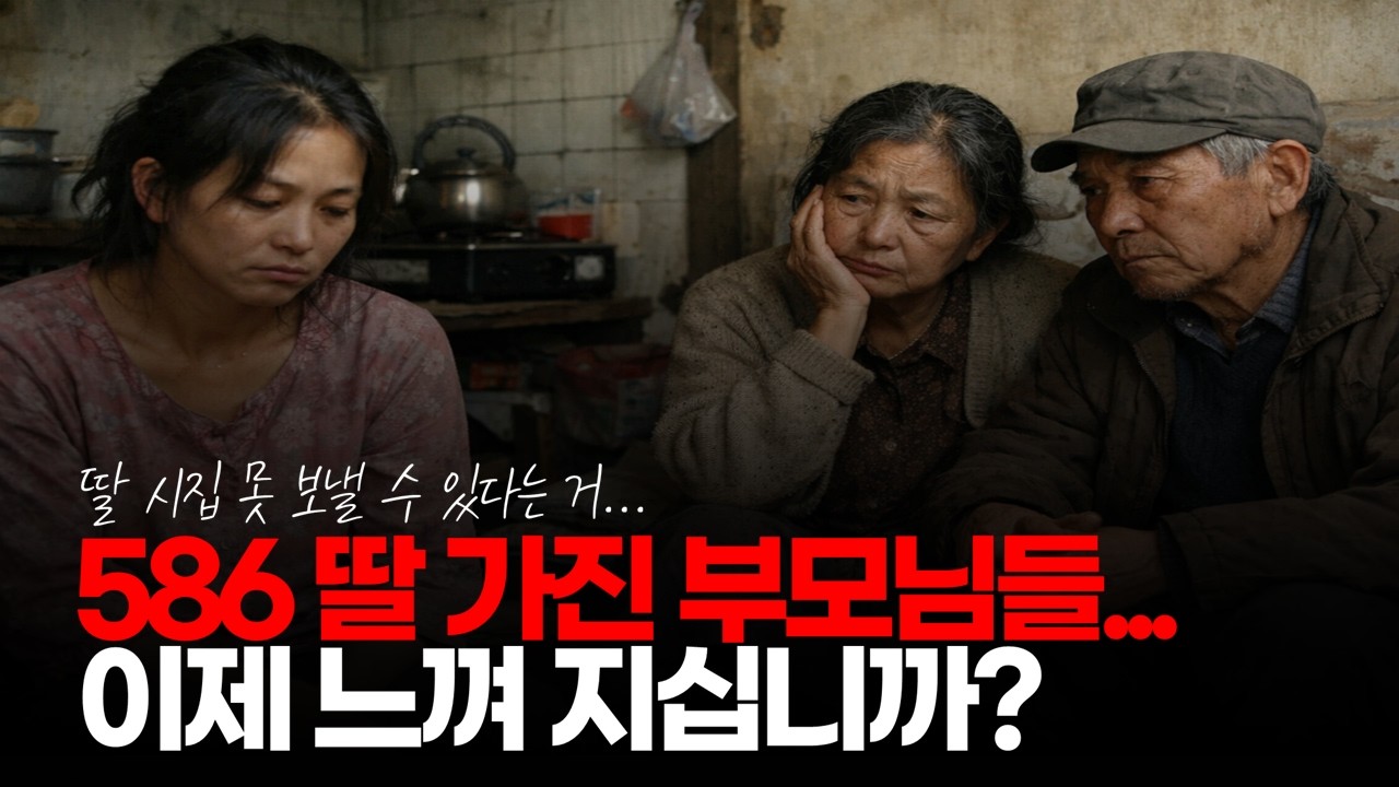 (※시청자댓글) 586 딸 가진 부모님들... 이제 느껴지십니까? 딸 시집 못 보낼 수 있다는 거... #586딜러 #딸가진부모 #결혼못하는이유
