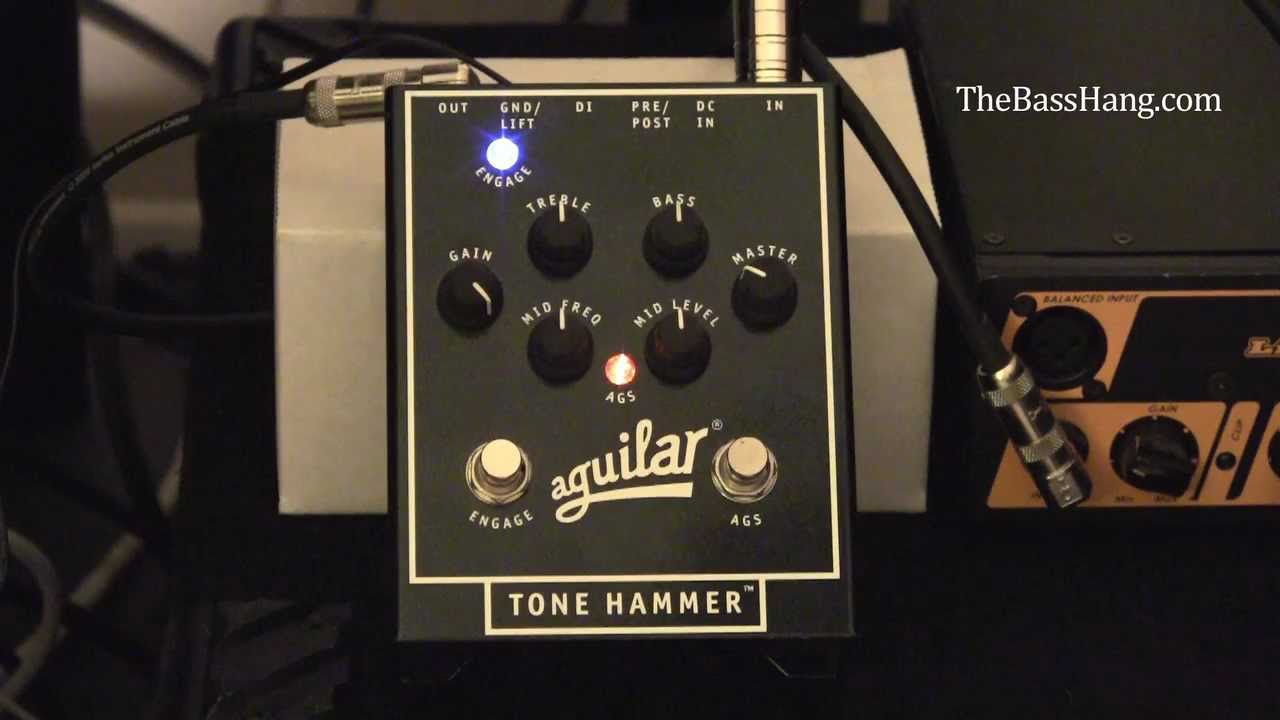 Aguilar Tone Hammer AGS Circuit Demo